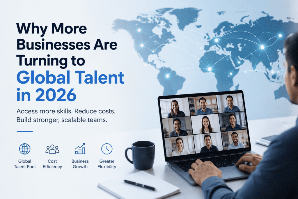 Why More Businesses Are Turning to Global Talent in 2026